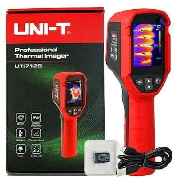 UNI-T UTi712S TERMAL KAMERA ürün görseli 1