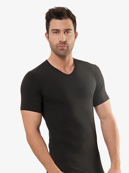 Elegant 1903 Erkek Modal V-Yaka Fanila ürün görseli 1