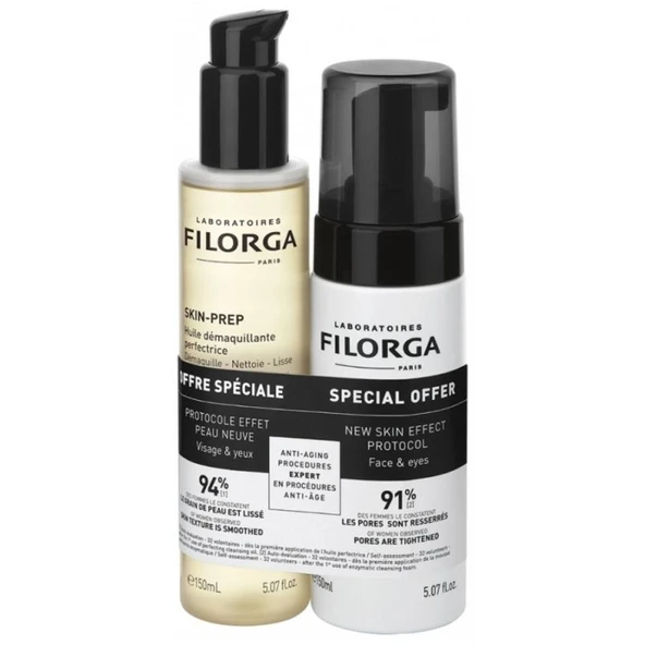 Filorga Skin Prep - Cilt Temizleme Seti ürün görseli 1