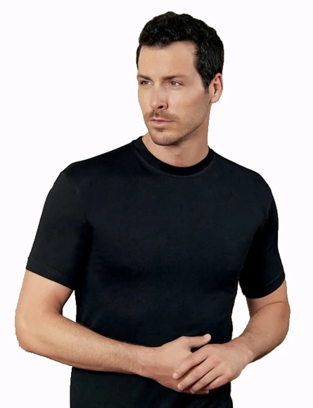 Şahinler ME004 Renkli O-Yaka Kısa Kol Atlet No:64 (3XL) - Resim 2