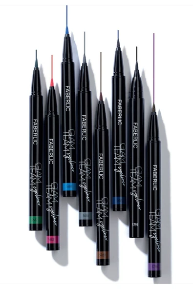 FABERLİC Glam Team Kalıcı Renkli Eyeliner Mavi - 0.4 ml ürün görseli 1