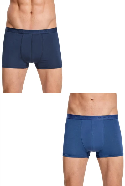 İlke 1600 İkili Paket Likralı Boxer ürün görseli 1