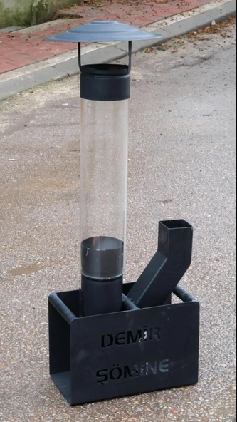 Mini Pelet Kamp Sobası - Resim 6