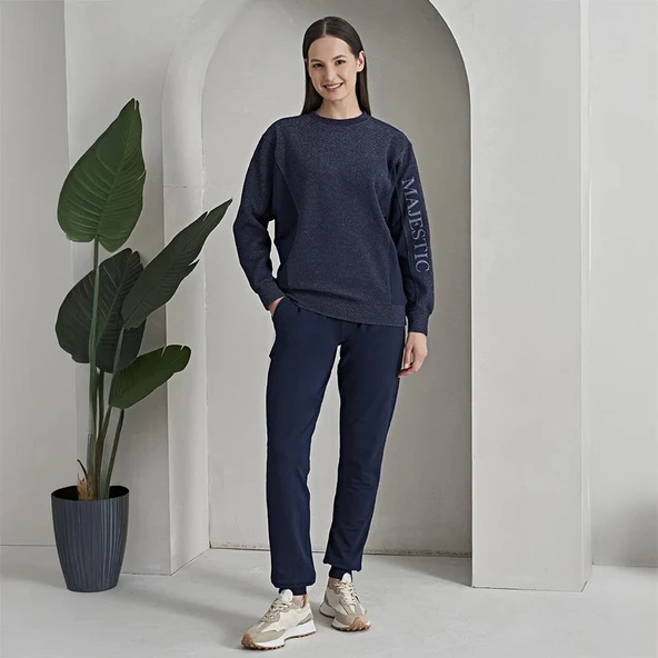 Poleren 8123 Kadın Kışlık Pijama Takım ürün görseli