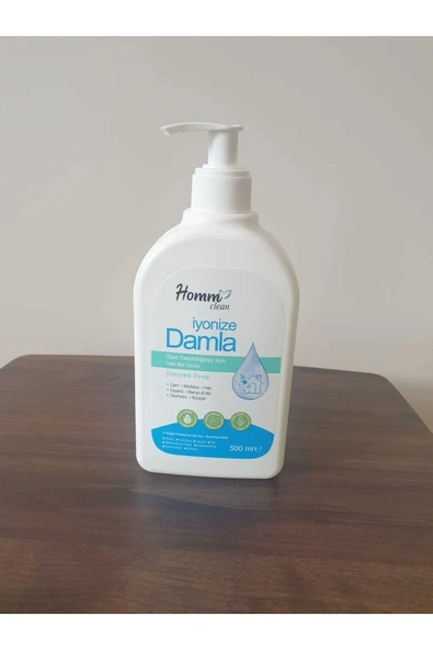 HOMM BİTKİSEL Homm Clean Iyonize Damla 500 ml - Resim 3