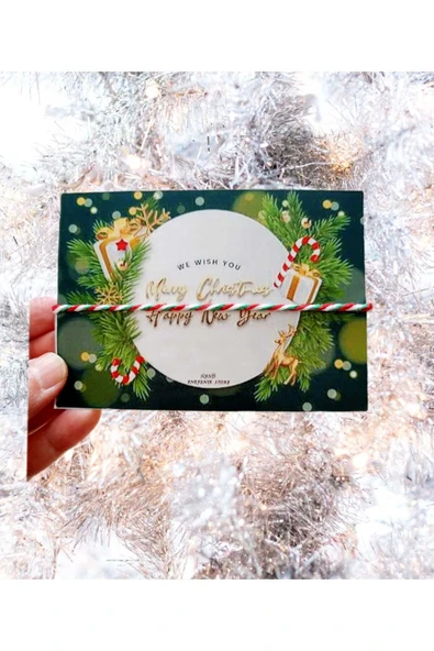 Şans Bilekliği , Ip Bileklik ,kartlı Marteniçka Ipli Uğur 3 Adet - Resim 2