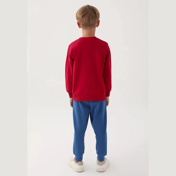 Sonic 1684C Erkek Çocuk Eşofman Takım - Resim 5