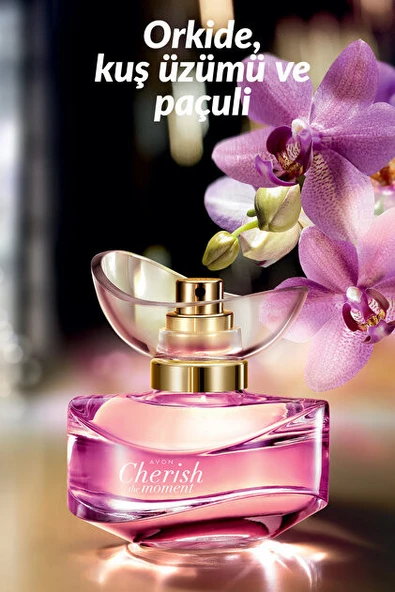 AVON Chrish the moment 50 ml kafin parfüm ürün görseli
