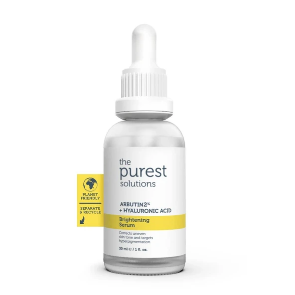 The Purest Solutions Aydınlatıcı Ve Leke Görünümü Azaltıcı Arbutin Cilt Bakım Serumu 30 ml ürün görseli