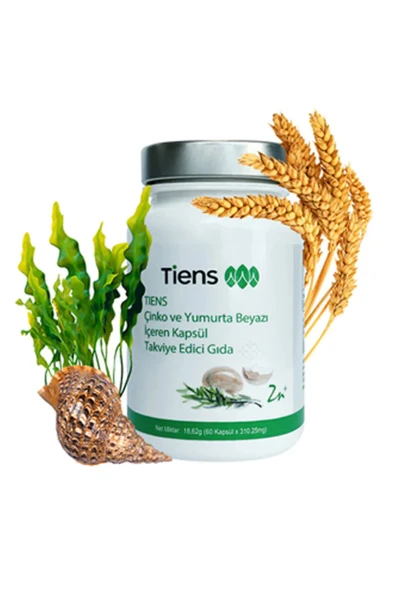 TİENS Çinko Ve Yumurta Beyazı Içeren Takviye Edici Gıda ürün görseli 1