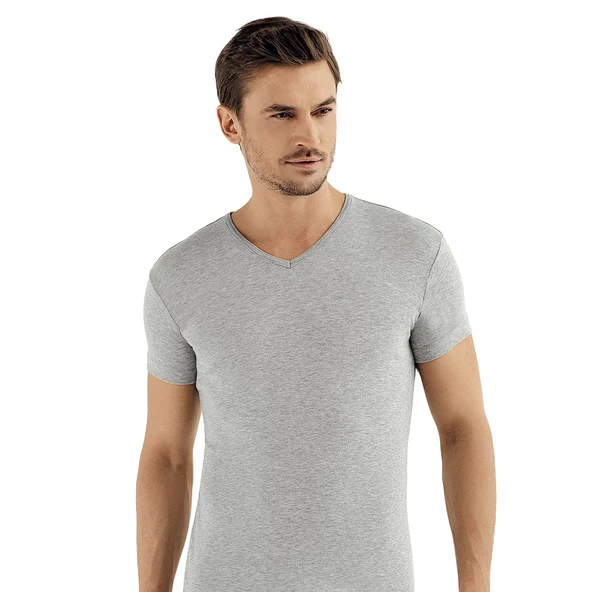 Şahinler ME028 Renkli Sporcu Kısa Kol Atlet No:56 (XL) ürün görseli 1