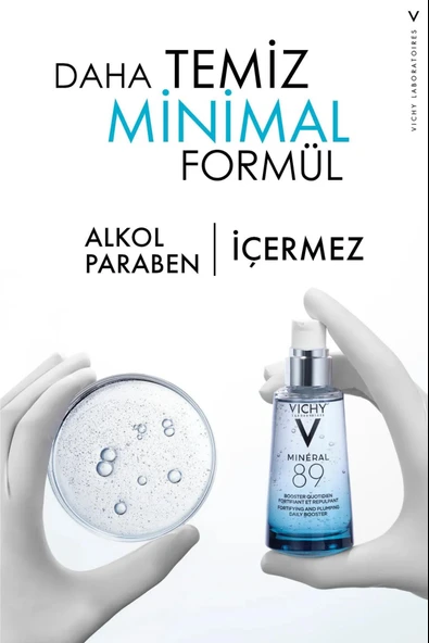 Vichy Mineral 89 Hyalüronik Asit Içeren Nemlendirici Ve Güçlendirici Serum 50 ml - Resim 2