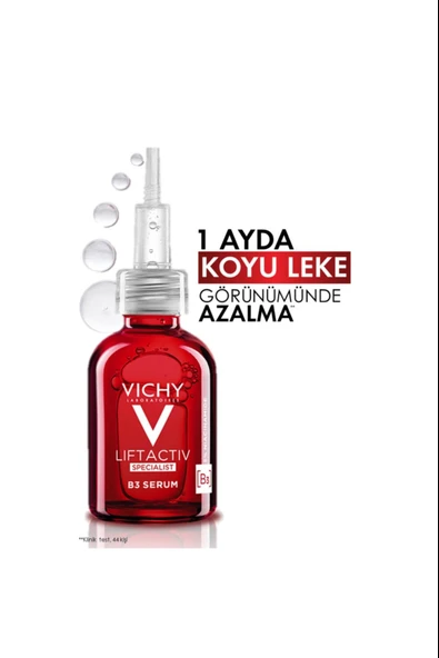 Vichy Liftactiv B3 Koyu Leke Bakım Serumu 30ML - Resim 5