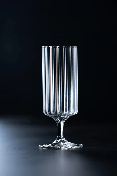 Lume 6 lı Cam Kahve Yanı Bardağı - 120 ml - Resim 2