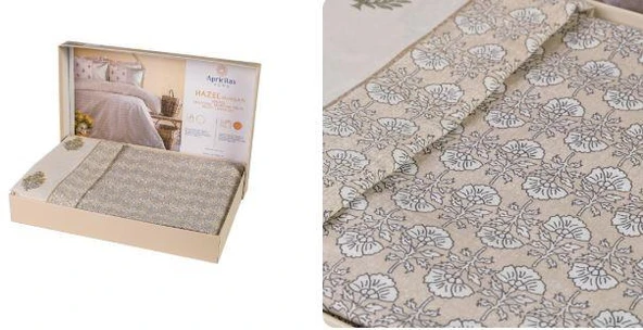 AP ÇİFT KİŞİLİK NEVRESİM TAKIMI HAZEL ADACAYI - NEVRESIM - Resim 3