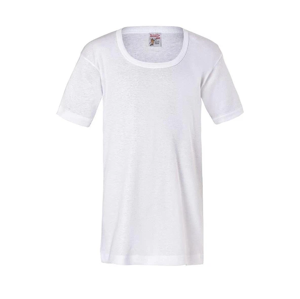 Namaldı 308 Erkek Çocuk Ribana Kısa Kol Atlet ürün görseli 1