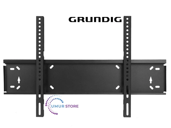 Grundig 43GJU7500B 43” 4K UHD Google Smart Uydu Alıcılı 40”- 85” inç Lcd Led Tv Sabit Duvar Askı Aparatı ürün görseli 1