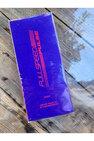 AVON FULLSPEED PULSE ERKEK PARFÜM ürün görseli 1