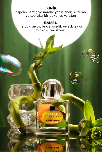 AVON Perfect Nonsense Bamboozie Cocktail Kadın Parfüm Edp 50 Ml. - Resim 2