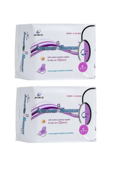 TİENS Airiz Hijyenik Kadın Pedi 2 Paket 10'lu Orta Boy ürün görseli 1