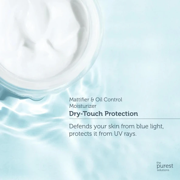 The Purest Solutions Yağlı Ve Karma Ciltler İçin Matlaştırıcı Dry-Touch Güneş Koruyucu Krem SPF 50, 50 Ml. - Resim 3