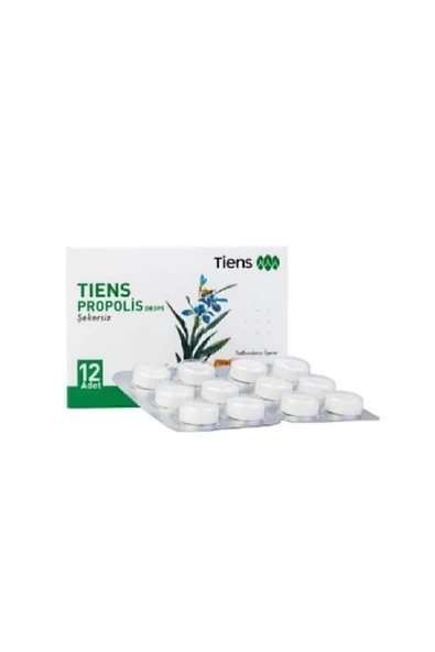 TİENS Tıens Propolis Drops (şekersiz) - Resim 3