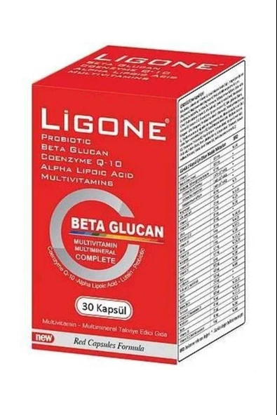 Ligone Multivitamin 30 Kapsül ürün görseli