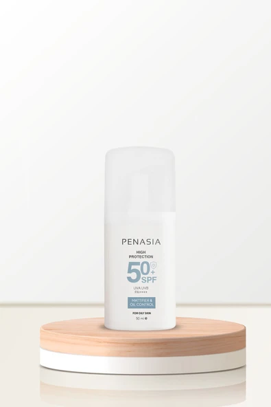 WARNA WEAR Penasia Mattifier & Oil Control Mat Bitişli ve Yağ Dengeleyici Güneş Kremi - Resim 2