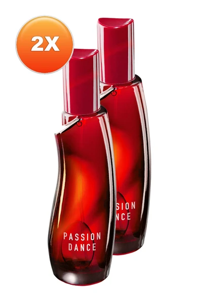 AVON Passion Dance Kadın Parfüm Edt 50 Ml. İkili Set - Resim 2