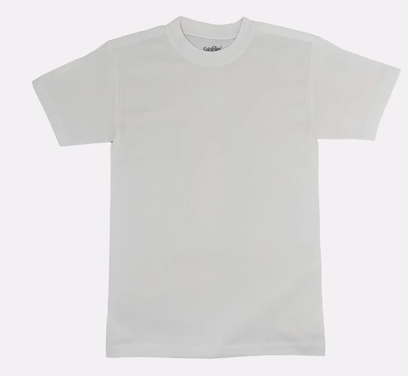 Şahinler EC003 Erkek Çocuk Garson Boy Penye O-Yaka Fanila (12-13 Yaş) - Resim 2