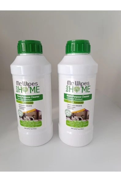 FARMASİ Mr. Wipes Bio Home çok Amaçlı Temizleyici 2 Li Narenciye&lavanta Kokulu 500 ml - Resim 2