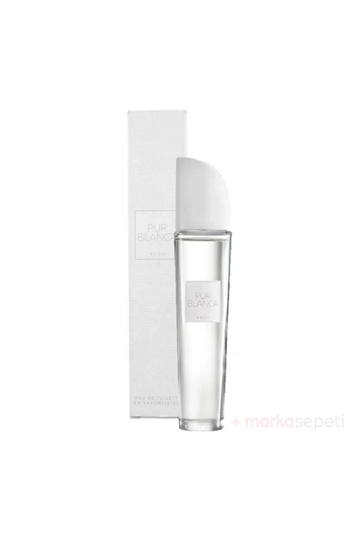 AVON Orijinal Avon Pur Blanca Kadın Parfüm EDT 50 ml - Resim 3