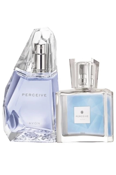 AVON Perceive Edp 50 ml Ve 30 ml Kadın Parfüm Ikili Paket 6435261255 Edp ürün görseli 1