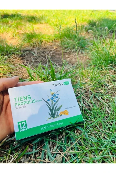 TİENS Tıens Propolis Drops (şekersiz) - Resim 2
