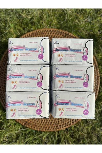 TİENS Airiz Hijyenik Kadın Pedi 6 Paket 30'lu Günlük ürün görseli 1