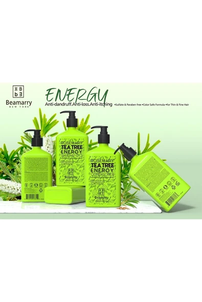 Beamarry Rosemary Tea Tree Energy Conditioner 380 ml - Resim 4