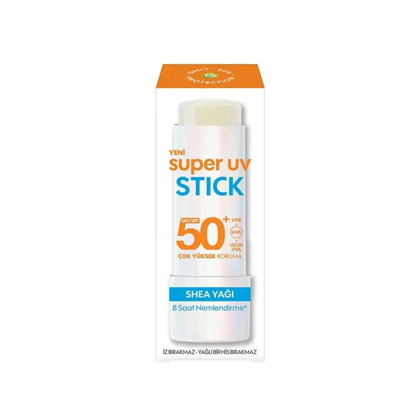 Garnıer Ambre Solaıre Super Stıck Güneş Koruyucu Krem Spf 50 9Ml ürün görseli