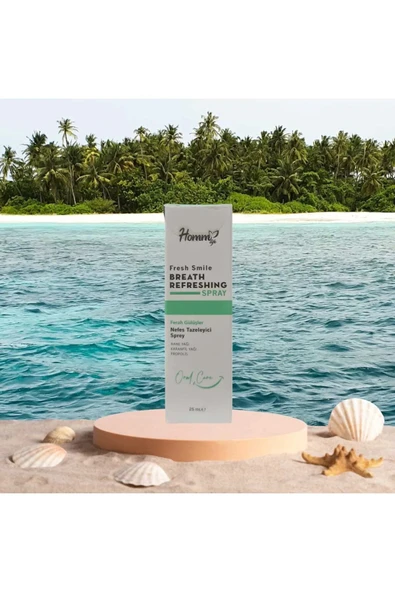 HOMM LİFE NEFES TAZELEYİCİ AĞIZ SPREYİ 25 ML ürün görseli 1