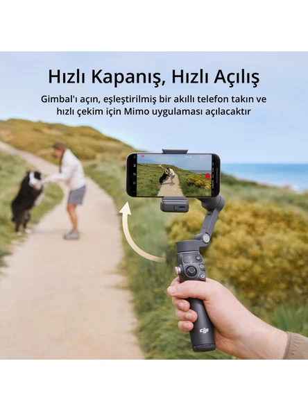 DJI Osmo Mobile 7P - Resim 4