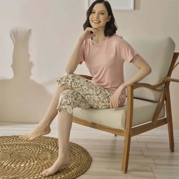 Rozalinda 2702 Kadın Yazlık Pijama Takım ürün görseli