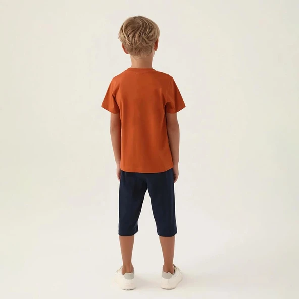 Roly Poly 3362C Erkek Çocuk Kapri Yazlık Pijama Takım - Resim 10
