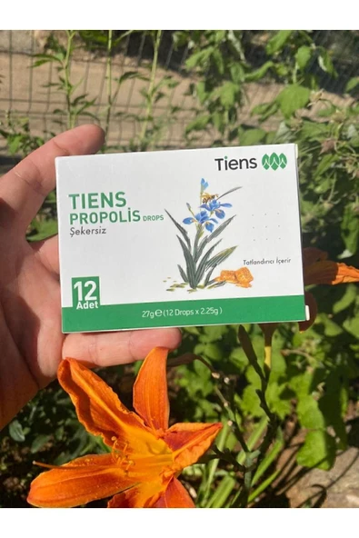 TİENS Tıens Propolis Drops (şekersiz) - Resim 4
