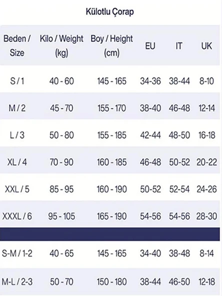 Penti My Big Heart Kadın Desenli Külotlu Çorap - Resim 2