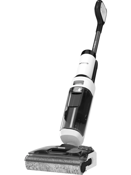 Tineco Floor One S6 Stretch Pro Kablosuz Akıllı Islak Kuru Süpürge, Zemin Temizleyici Paspas, 20KPA Güçlü Emiş, Hyperstretch 180° Yatırılabilir Tasarım ürün görseli 1