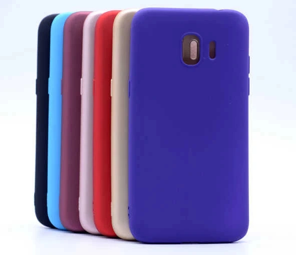 Galaxy J2 Pro 2018 Kılıf Zore Premier Silikon Kapak - Resim 3