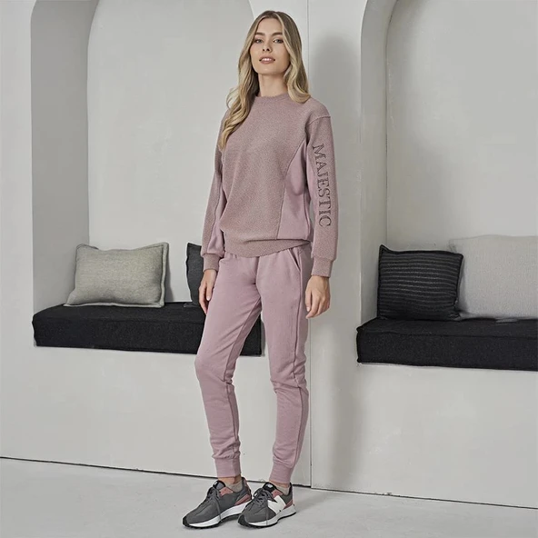 Poleren 8123 Kadın Kışlık Pijama Takım - Resim 3