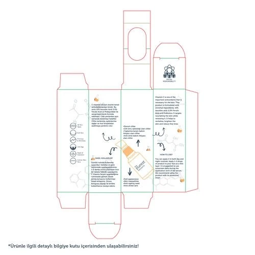 The Purest Solutions Aydınlatıcı Ve Cilt Tonu Eşitleyici C Vitamini Cilt Yüz Serumu 30 Ml - Resim 9