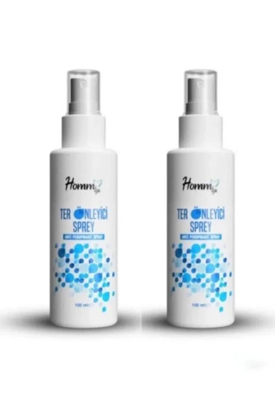 HOMM BİTKİSEL Homm Ter Önleyixi Sprey x 2 Adet ürün görseli 1