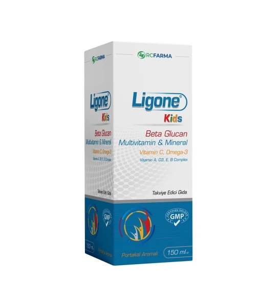 Ligone Kids Şurup 150 ml - Resim 3
