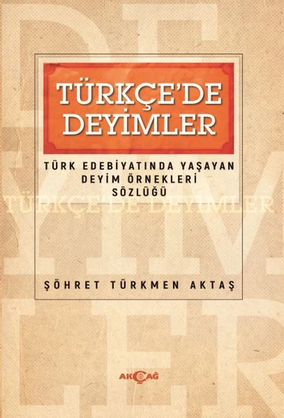 Türkçede Deyimler ürün görseli 1